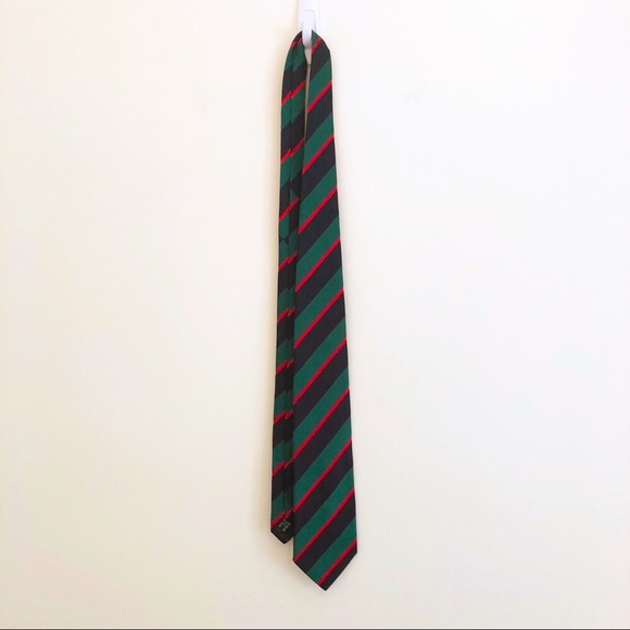EUC Vintage Versace Silk Medusa Neck Tie - Picture 5 of 9